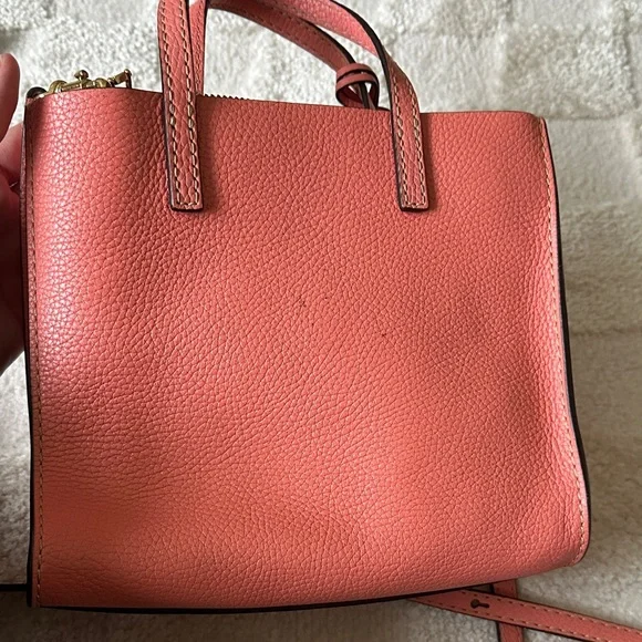 Marc Jacobs Coral Mini Grind Tote - Picture 2 of 2